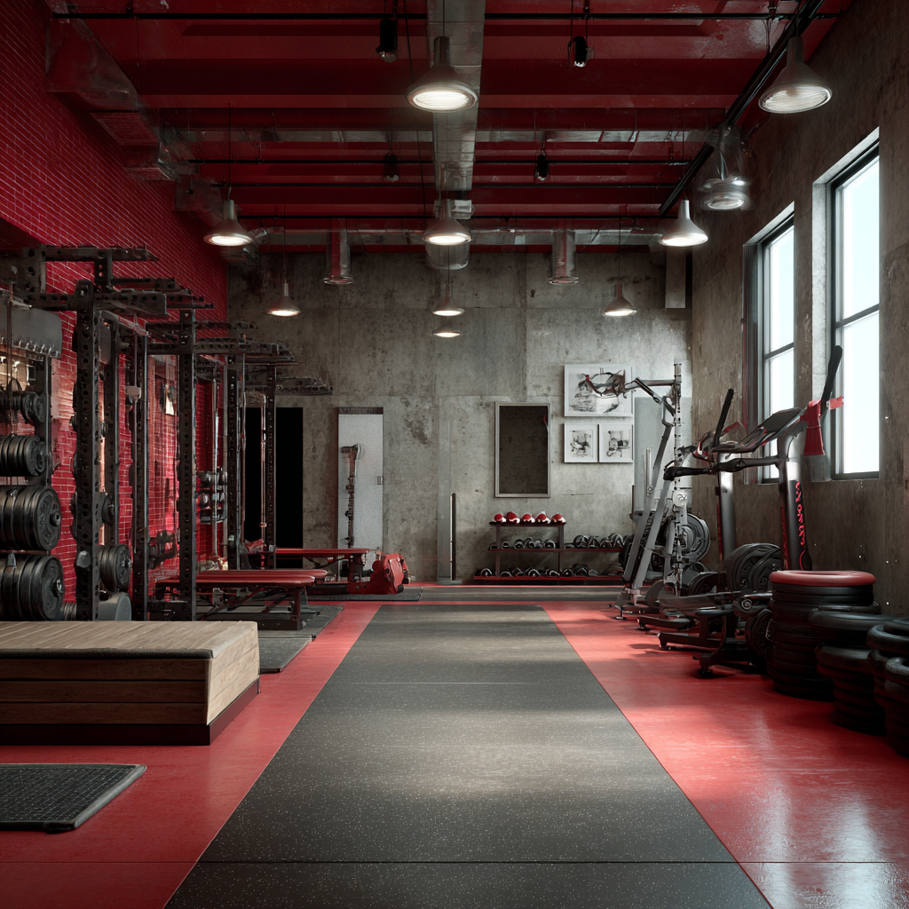 Силовий тренувальний простір